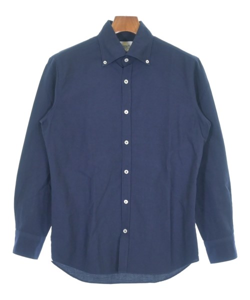 Giannetto(ジャンネット)カジュアルシャツ 紺 サイズ:-(M位)/2200675375191