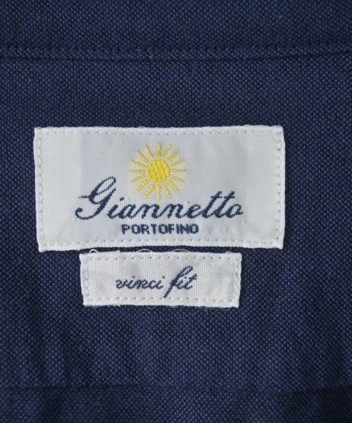 Giannetto（ジャンネット）カジュアルシャツ 紺 サイズ:-(M位) メンズ/2200675375191