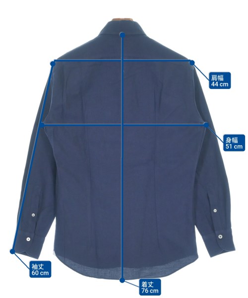 Giannetto（ジャンネット）カジュアルシャツ 紺 サイズ:-(M位) メンズ/2200675375191