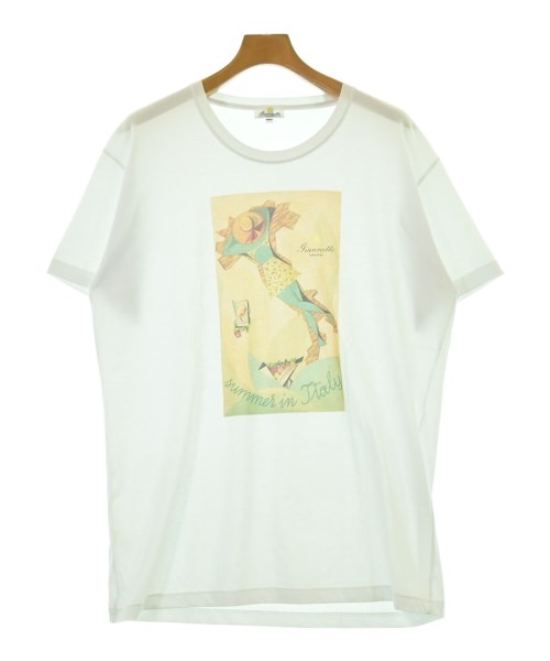 Giannetto(ジャンネット)Tシャツ・カットソー 白 サイズ:XXL/2200681176027
