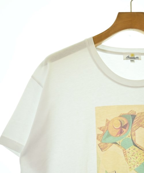 Giannetto（ジャンネット）Tシャツ・カットソー 白 サイズ:XXL メンズ/2200681176027