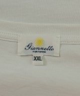 Giannetto（ジャンネット）Tシャツ・カットソー 白 サイズ:XXL メンズ/2200681176027