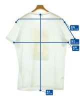 Giannetto（ジャンネット）Tシャツ・カットソー 白 サイズ:XXL メンズ/2200681176027