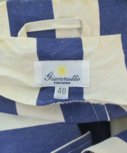 Giannetto（ジャンネット）その他 白 サイズ:48(L位) メンズ/2200656346165
