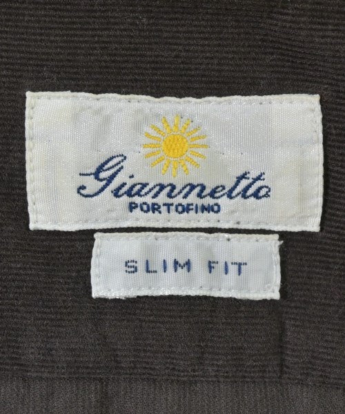 Giannetto（ジャンネット）カジュアルシャツ 茶 サイズ:-(M位) メンズ/2200656524112