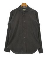 Giannetto（ジャンネット）カジュアルシャツ 茶 サイズ:-(M位) メンズ/2200656524112