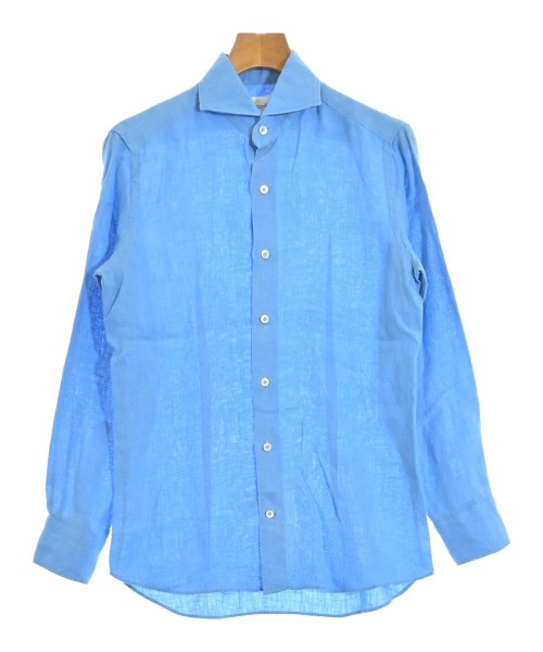 Giannetto(ジャンネット)ドレスシャツ 青 サイズ:S/2200659301031
