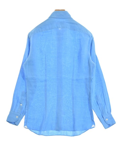 Giannetto（ジャンネット）ドレスシャツ 青 サイズ:S メンズ/2200659301031