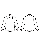 Giannetto（ジャンネット）ドレスシャツ 青 サイズ:S メンズ/2200659301031