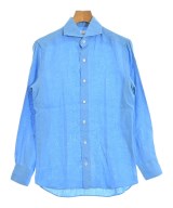 Giannetto（ジャンネット）ドレスシャツ 青 サイズ:S メンズ/2200659301031