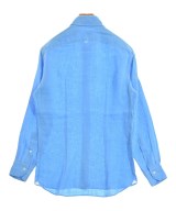 Giannetto（ジャンネット）ドレスシャツ 青 サイズ:S メンズ/2200659301031