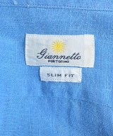 Giannetto（ジャンネット）ドレスシャツ 青 サイズ:S メンズ/2200659301031