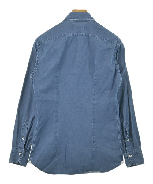 Giannetto（ジャンネット）カジュアルシャツ 青 サイズ:XS メンズ/2200658164019