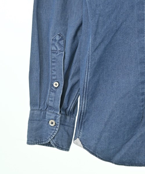 Giannetto（ジャンネット）カジュアルシャツ 青 サイズ:XS メンズ/2200658164019