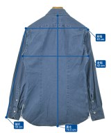 Giannetto（ジャンネット）カジュアルシャツ 青 サイズ:XS メンズ/2200658164019