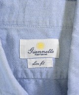 Giannetto（ジャンネット）カジュアルシャツ 青 サイズ:40(L位) メンズ/2200710497017