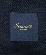 Giannetto（ジャンネット）カジュアルジャケット 紺 サイズ:46(M位) メンズ/2200712747097