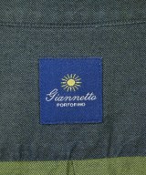 Giannetto（ジャンネット）カジュアルシャツ 紺 サイズ:XL メンズ/2200714450155
