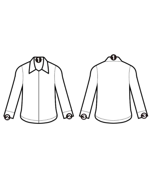 Giannetto（ジャンネット）カジュアルシャツ 青 サイズ:S メンズ/2200645515046