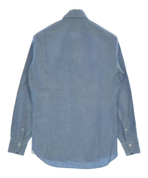 Giannetto（ジャンネット）カジュアルシャツ 青 サイズ:S メンズ/2200645515046