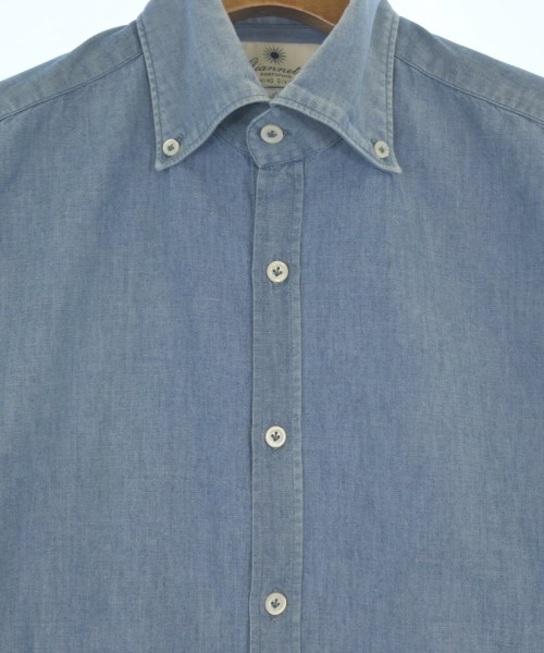 Giannetto（ジャンネット）カジュアルシャツ 青 サイズ:S メンズ/2200645515046