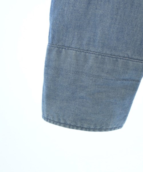 Giannetto（ジャンネット）カジュアルシャツ 青 サイズ:S メンズ/2200645515046