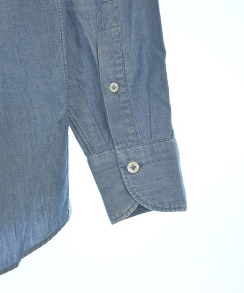Giannetto（ジャンネット）カジュアルシャツ 青 サイズ:S メンズ/2200645515046