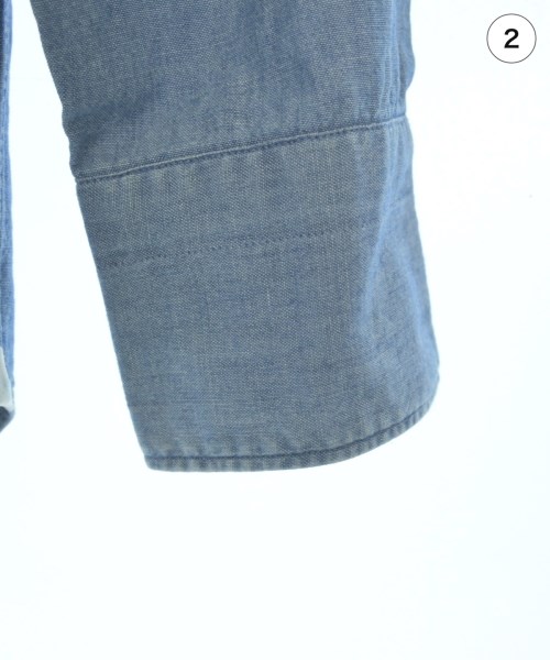 Giannetto（ジャンネット）カジュアルシャツ 青 サイズ:S メンズ/2200645515046