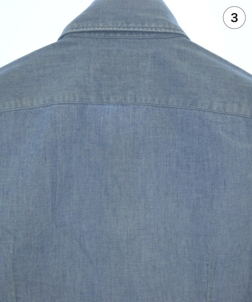 Giannetto（ジャンネット）カジュアルシャツ 青 サイズ:S メンズ/2200645515046