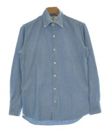 Giannetto（ジャンネット）カジュアルシャツ 青 サイズ:S メンズ/2200645515046