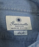 Giannetto（ジャンネット）カジュアルシャツ 青 サイズ:S メンズ/2200645515046