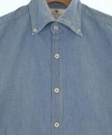 Giannetto（ジャンネット）カジュアルシャツ 青 サイズ:S メンズ/2200645515046