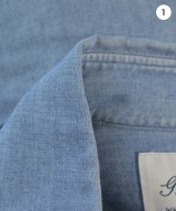 Giannetto（ジャンネット）カジュアルシャツ 青 サイズ:S メンズ/2200645515046