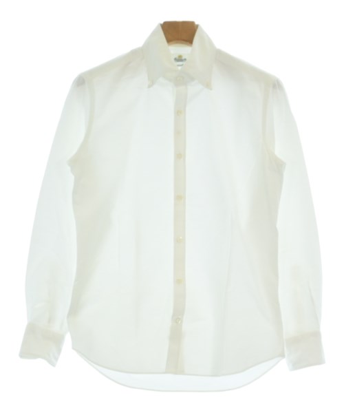 Giannetto(ジャンネット)ドレスシャツ 白 サイズ:S/2200645515053