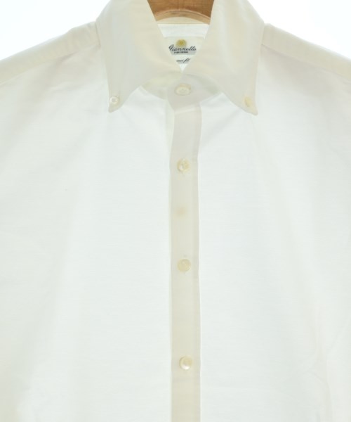 Giannetto（ジャンネット）ドレスシャツ 白 サイズ:S メンズ/2200645515053