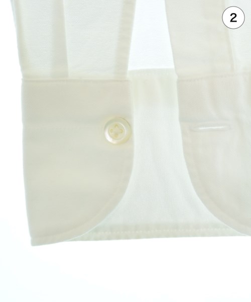 Giannetto（ジャンネット）ドレスシャツ 白 サイズ:S メンズ/2200645515053