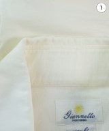 Giannetto（ジャンネット）ドレスシャツ 白 サイズ:S メンズ/2200645515053