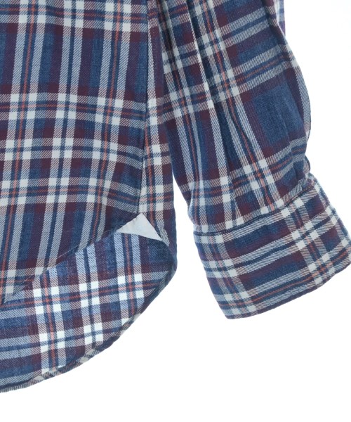 Giannetto（ジャンネット）カジュアルシャツ 青 サイズ:43(XXL位) メンズ/2200641295072