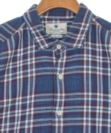 Giannetto（ジャンネット）カジュアルシャツ 青 サイズ:43(XXL位) メンズ/2200641295072