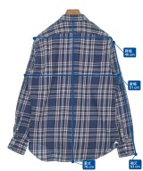 Giannetto（ジャンネット）カジュアルシャツ 青 サイズ:43(XXL位) メンズ/2200641295072