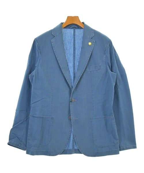 Giannetto(ジャンネット)カジュアルジャケット 青 サイズ:52(XXL位)/2200650650053
