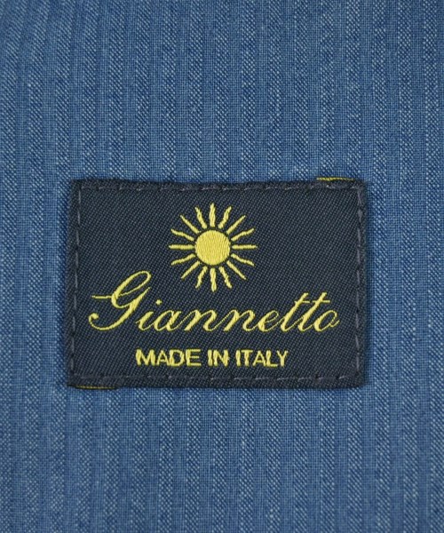 Giannetto（ジャンネット）カジュアルジャケット 青 サイズ:52(XXL位) メンズ/2200650650053