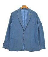 Giannetto（ジャンネット）カジュアルジャケット 青 サイズ:52(XXL位) メンズ/2200650650053