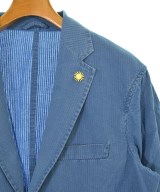 Giannetto（ジャンネット）カジュアルジャケット 青 サイズ:52(XXL位) メンズ/2200650650053