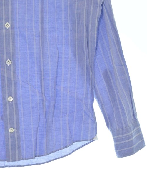 Giannetto（ジャンネット）ドレスシャツ 青 サイズ:S メンズ/2200651242059