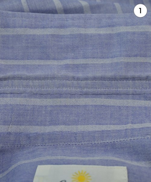 Giannetto（ジャンネット）ドレスシャツ 青 サイズ:S メンズ/2200651242059