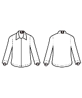 Giannetto（ジャンネット）ドレスシャツ 青 サイズ:S メンズ/2200651242059