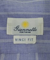 Giannetto（ジャンネット）ドレスシャツ 青 サイズ:S メンズ/2200651242059