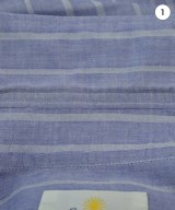 Giannetto（ジャンネット）ドレスシャツ 青 サイズ:S メンズ/2200651242059