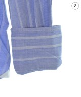 Giannetto（ジャンネット）ドレスシャツ 青 サイズ:S メンズ/2200651242059